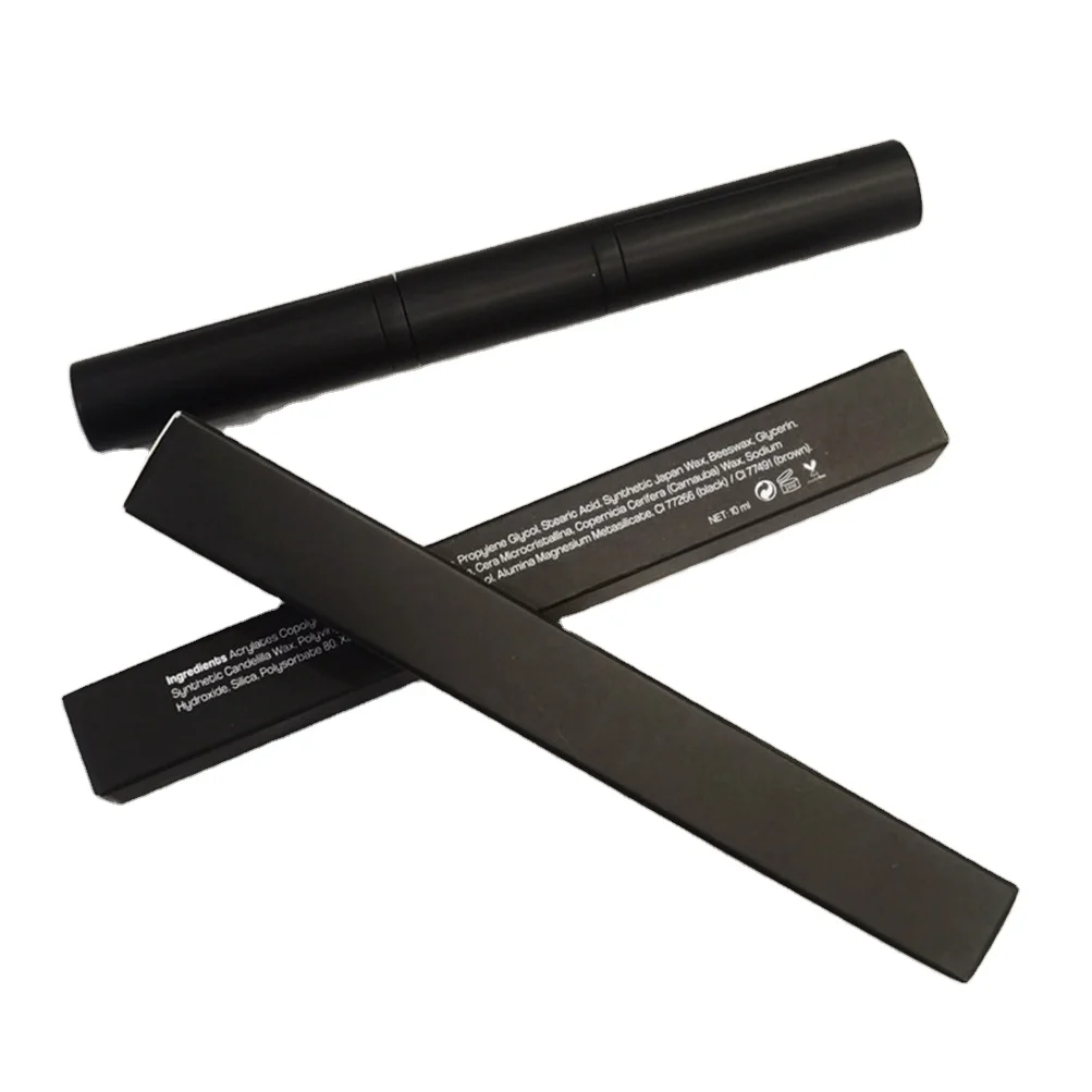 

Black-brown Double-headed Mascara Private Customization Without Blooming Set