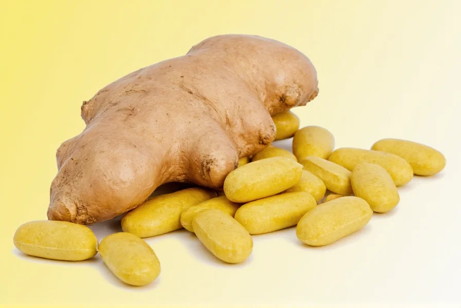 ginger tablets