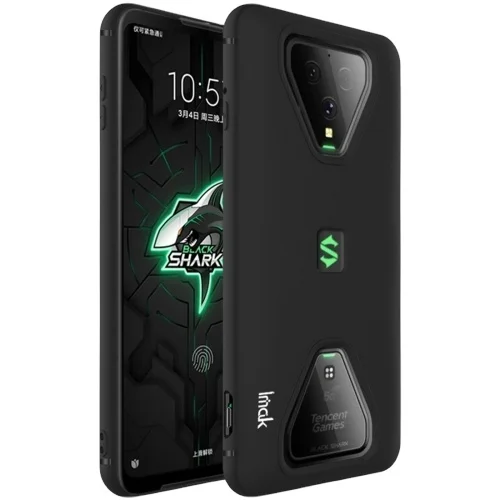 

Dropshipping Best Seller Shockproof Frosted TPU Protective Case for Xiaomi Black Shark 3 IMAK UC-1 Series
