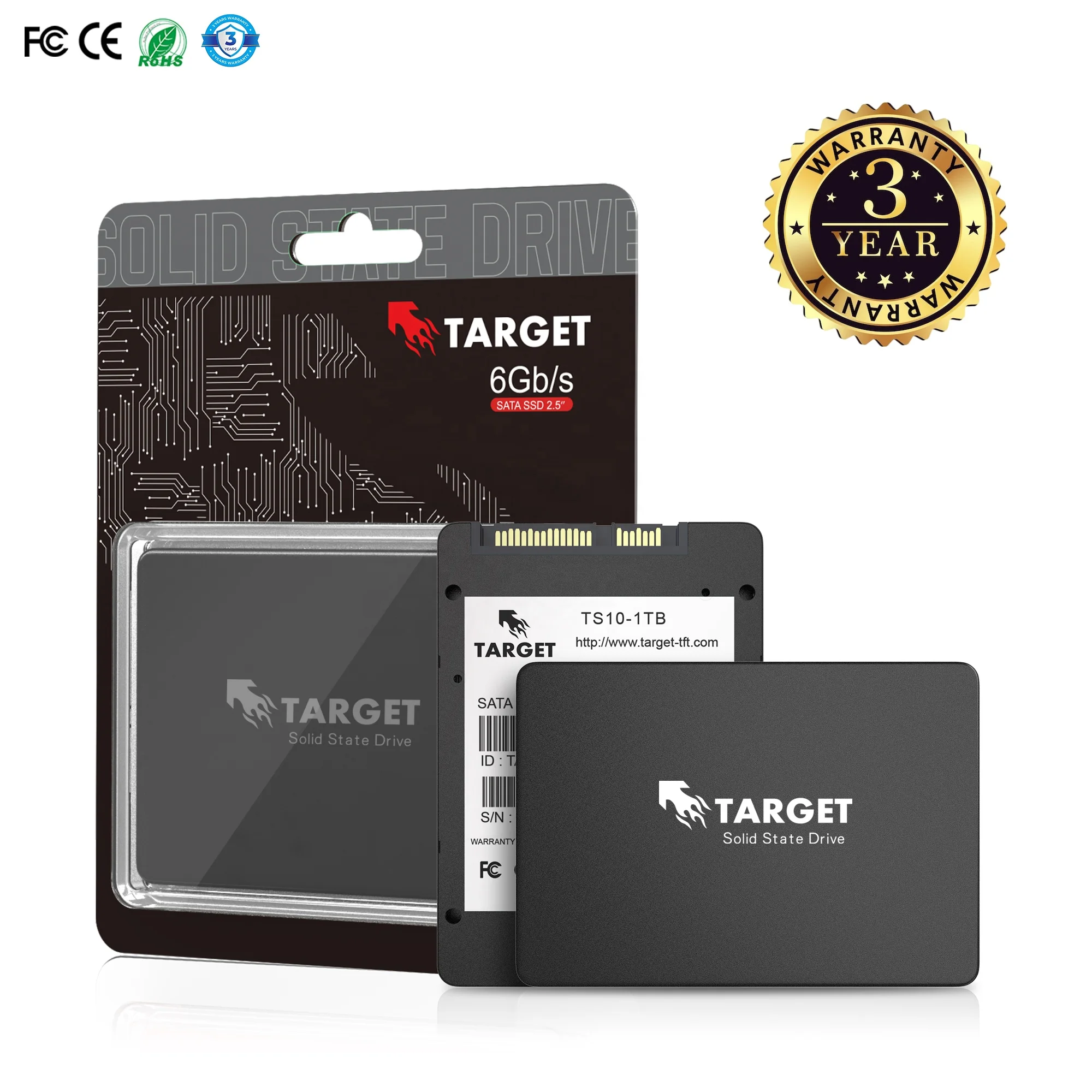 

Target Original Computer sata ssd 128GB 256GB 512GB 1TB 2TB Internal Hard Disk Hard Drives SSD