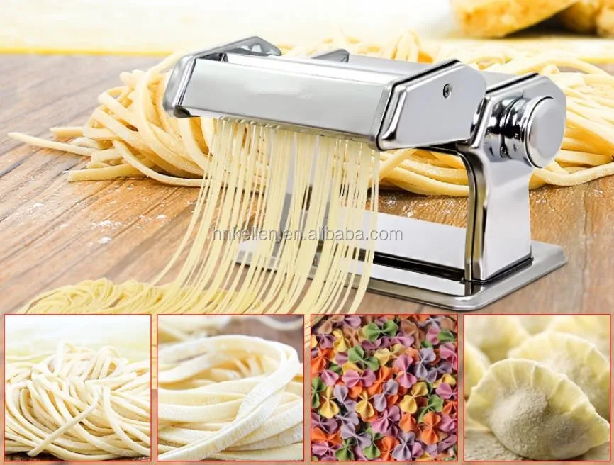 High Quality And Trade Assurance Home Pasta Machine For Fettuccine And
