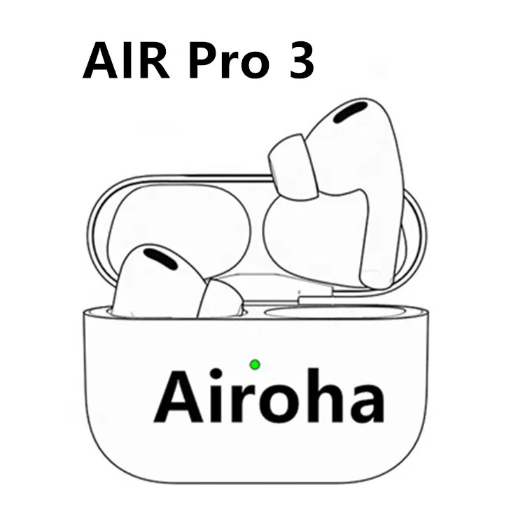 

Airoha 1536U Portable Air Pro 3 BT 5.0 Wireless Earphone Original 1:1 A3pro A3 Pro Air 3 Pro 3 Earbuds