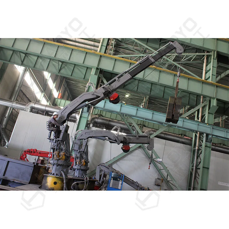 
Small Lift Marine Knuckle Crane Offshore For Sale 
