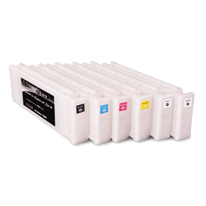 

Supercolor For Epson T7251-T7254 T725A Compatible Ink Cartridge With Chip For Epson SC F2000 F2100 F2130 F2140 F2150 F2160