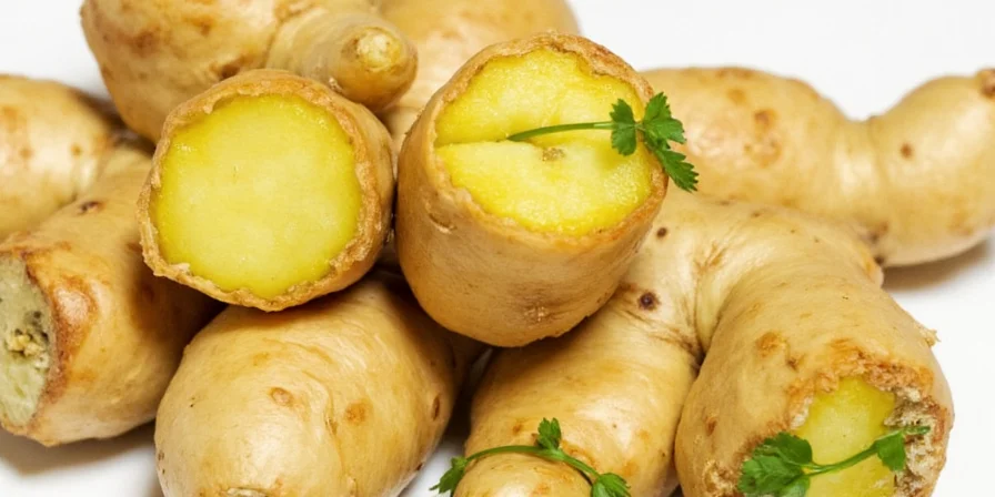 Comparison of fresh, dried, and pickled ginger