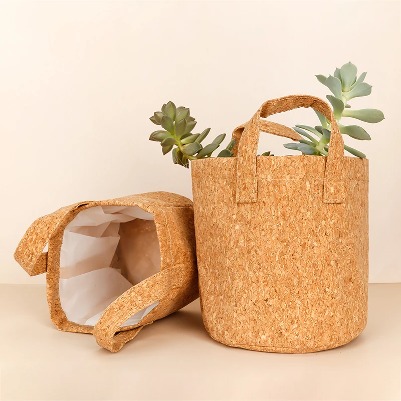 

Nordic Style Environmental Friendly Flower Pots and Planter Bag For Garden Decoration, Customized
