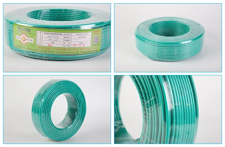 household flat 1 core bvvr cooper cable / building wire - ANKUX.COM