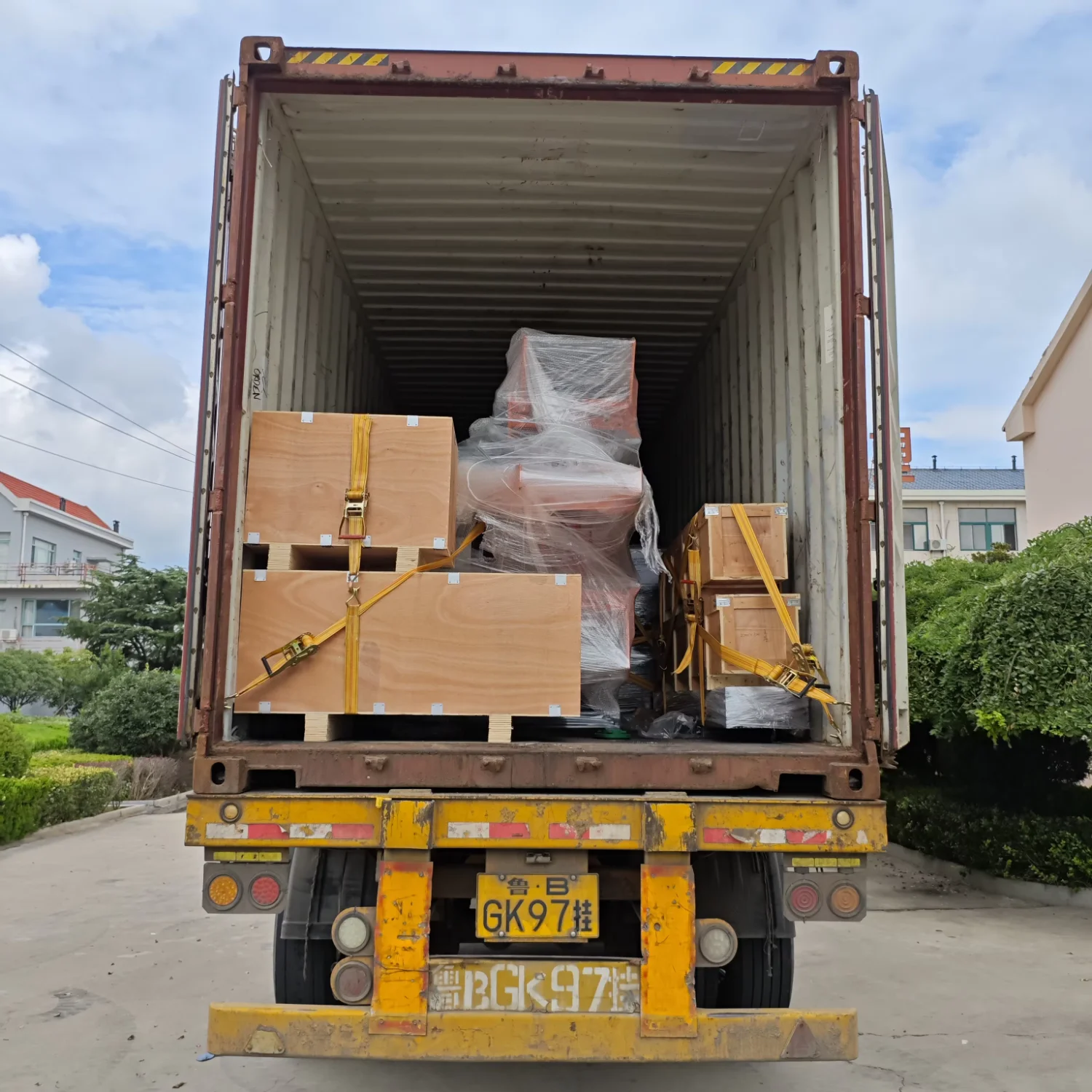 TONGSANHEGU ID32mm-OD110mm Plastic Corrugated Pipe High Speed Extrusion Line 90mm HDPE DWC Pipe Molding Machine