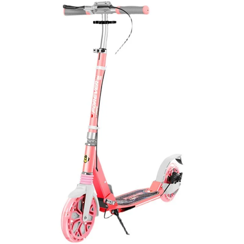 

Youth Adult Scooter Foldable City Scooter Flash Wheel Scooter