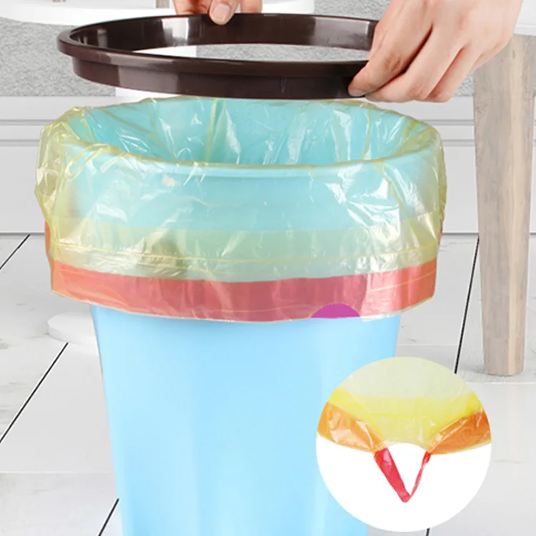 Wholesale Price Non-toxic Pbat Pla Drawstring Degradable Garbage Bag ...