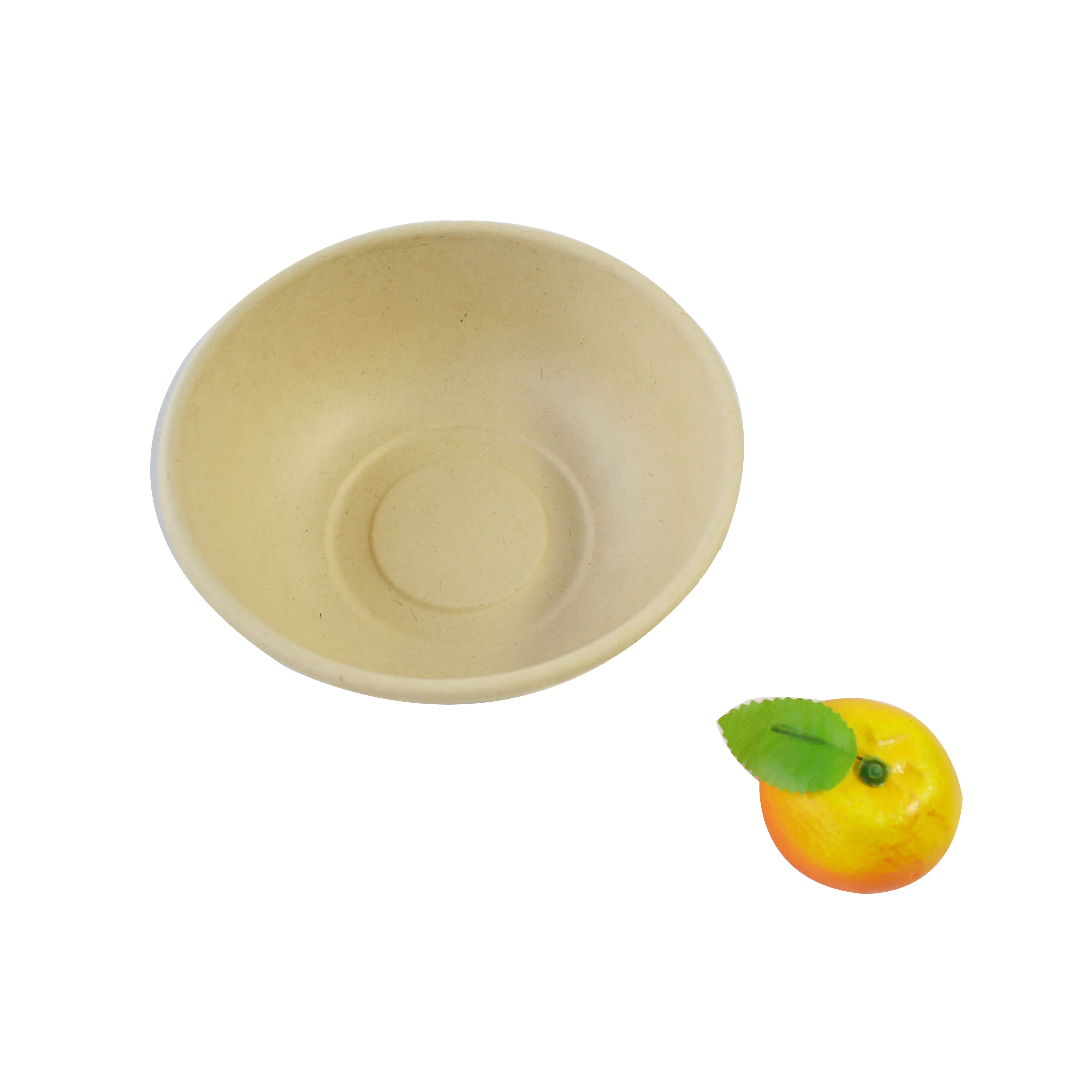 

Disposable Biodegradable Compostable Sugarcane Bagasse Pulp Bowl 12oz 14oz 16oz Take away Salad Bowl