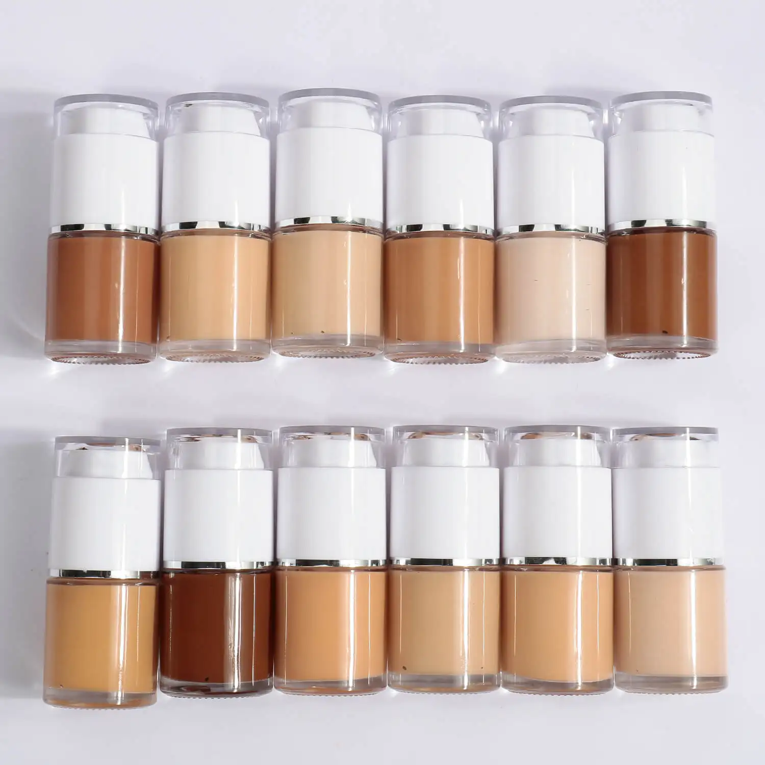 

25 Colors Matte Vegan High Quality Long-wearing Waterproof Matte Private Label Foundation Cream