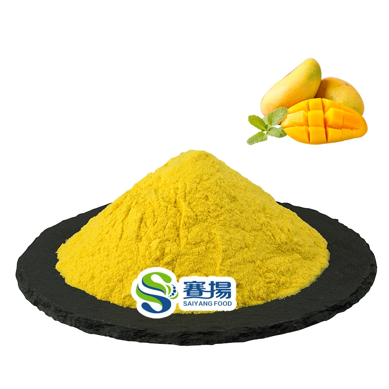 

Natural Drink Mango Flavor Juice Powder Mango Fruit Powder Dried/Dry Mango Powder