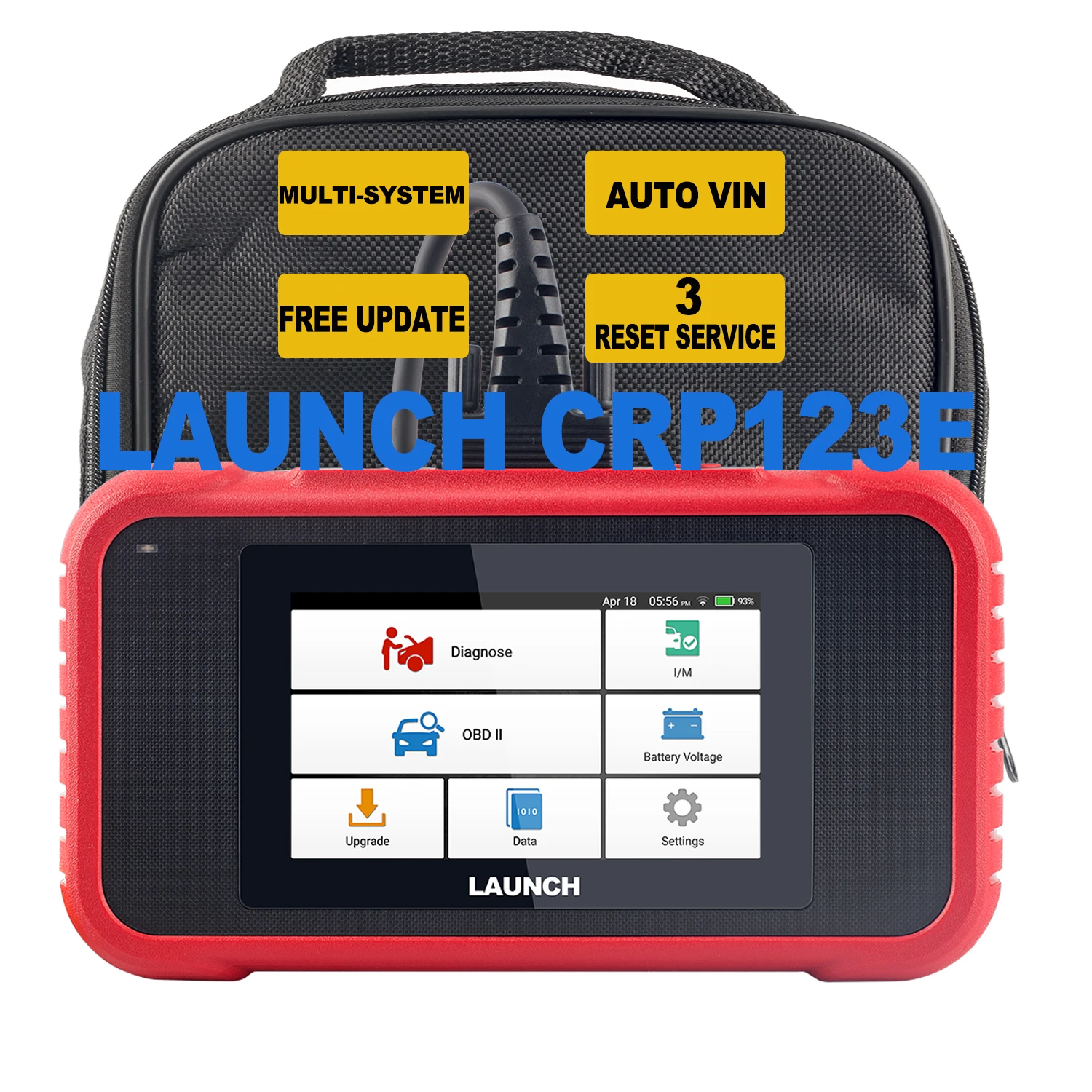 

Launch x431 CRP123E V2.0 Professional Automotive Scanner Automotriz ecu Code Scanner Car Diagnostic Tools Truck Diagnostic Tool