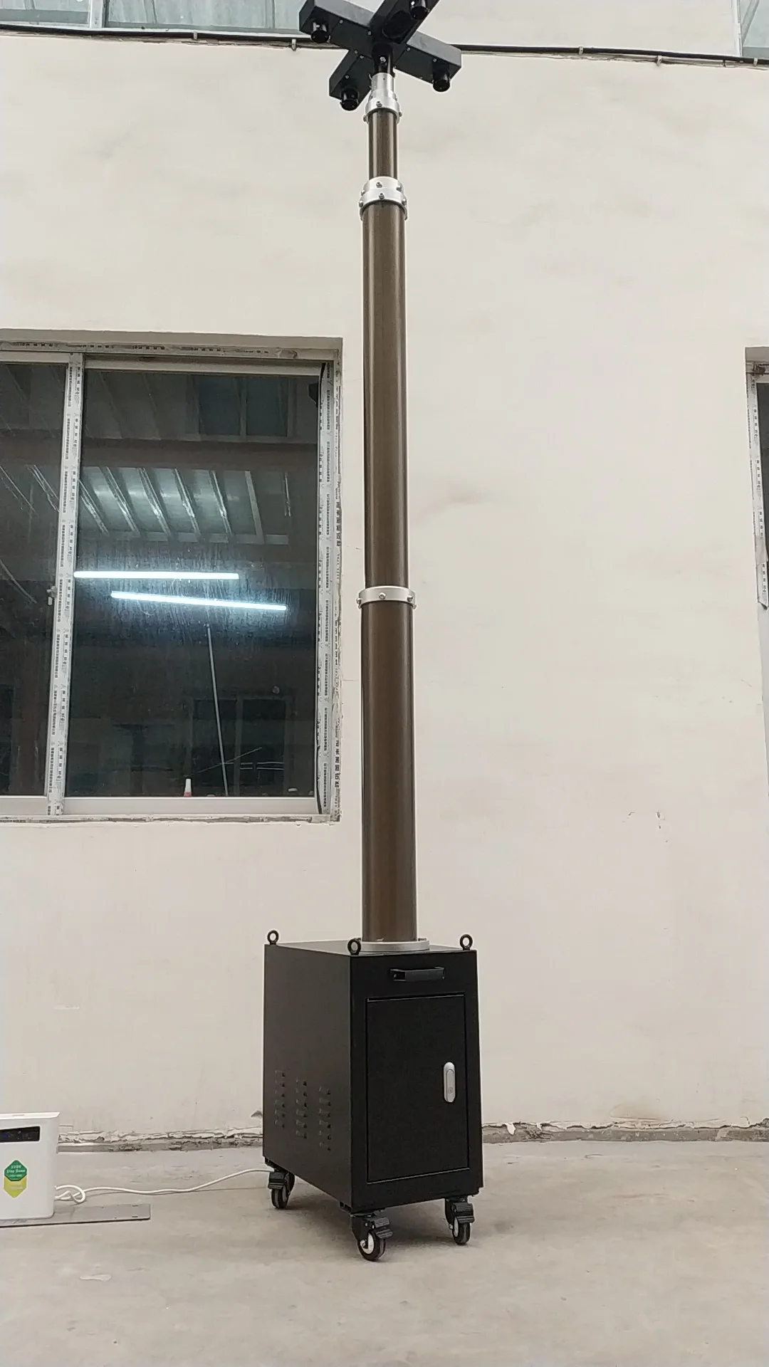 Vehicle Security Surveillance Camera System Tower For Trailer Buy