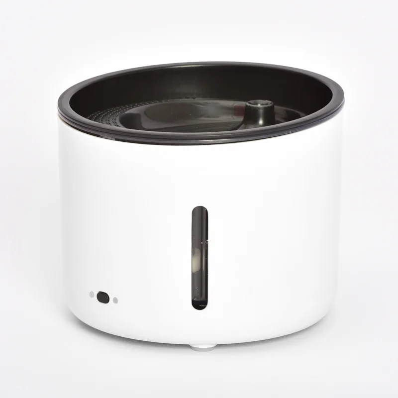 

automatic pet feeder pet drinking bottle cat drinking fountain, White