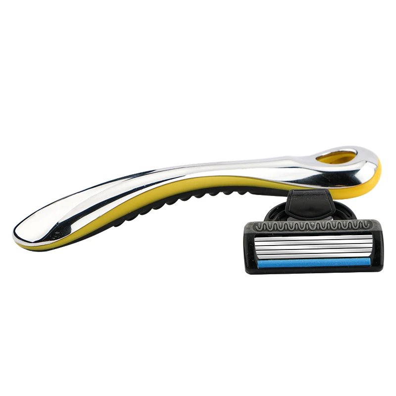 Hair Removal Razor With Refills Cartridges Rechargeable Razor & Blade 5