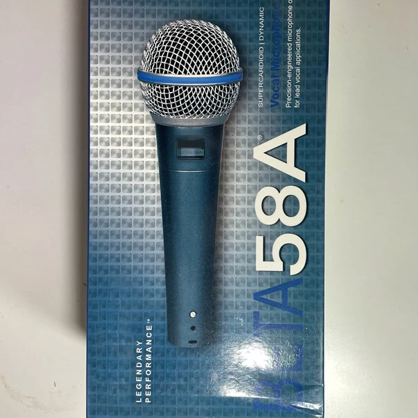 

For Shure professional recording microphone shure beta 58A SM58 wired professional vocal cardioid dynamic microphone karaoke MIC