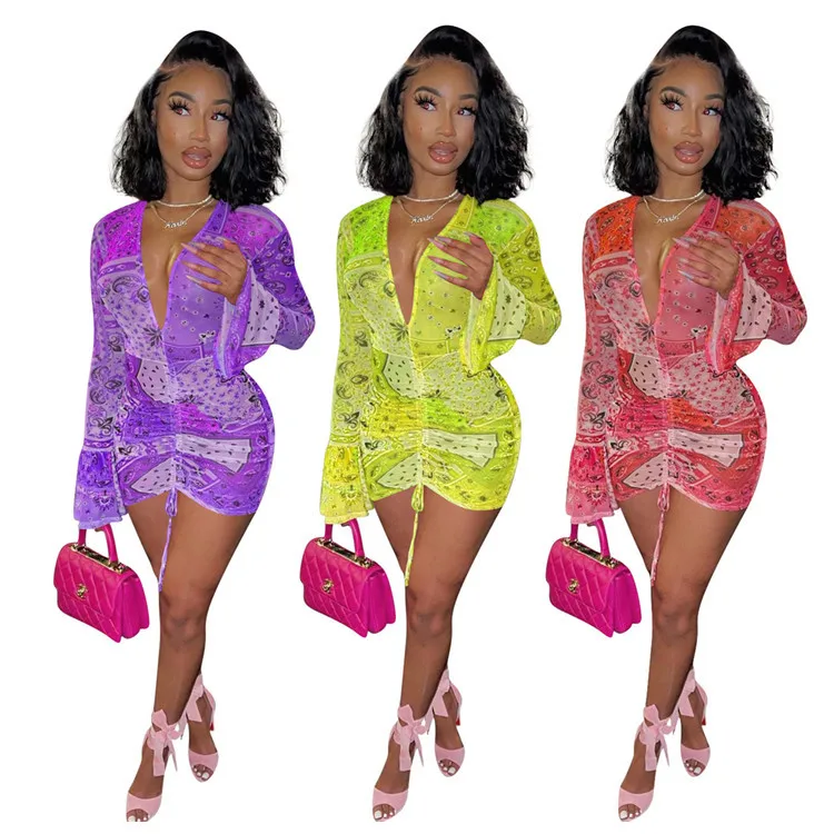 

Wholesale Clothing No MOQ Women Casual Dresses Summer 2021 Sexy Party Dress Lady Pink Dress