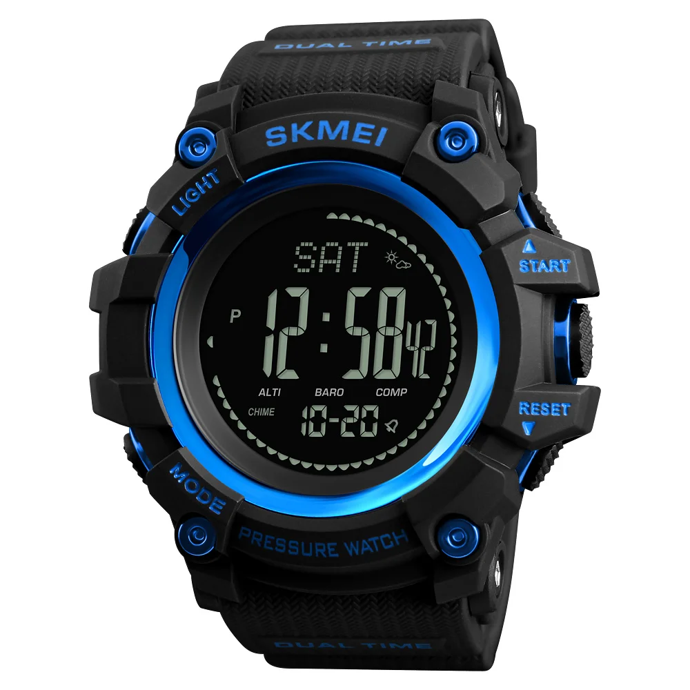 

SKMEI 1358 Men Multifunction Outdoor Sports Barometer Watches