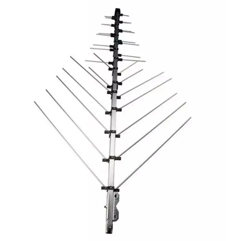 

High gain UHF VHF waterproof clear 4K HD outdoor directional TV yagi antenna