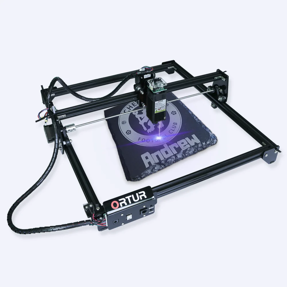 

New Desktop DIY laser engraving cutting machine mark Working area laser engraver