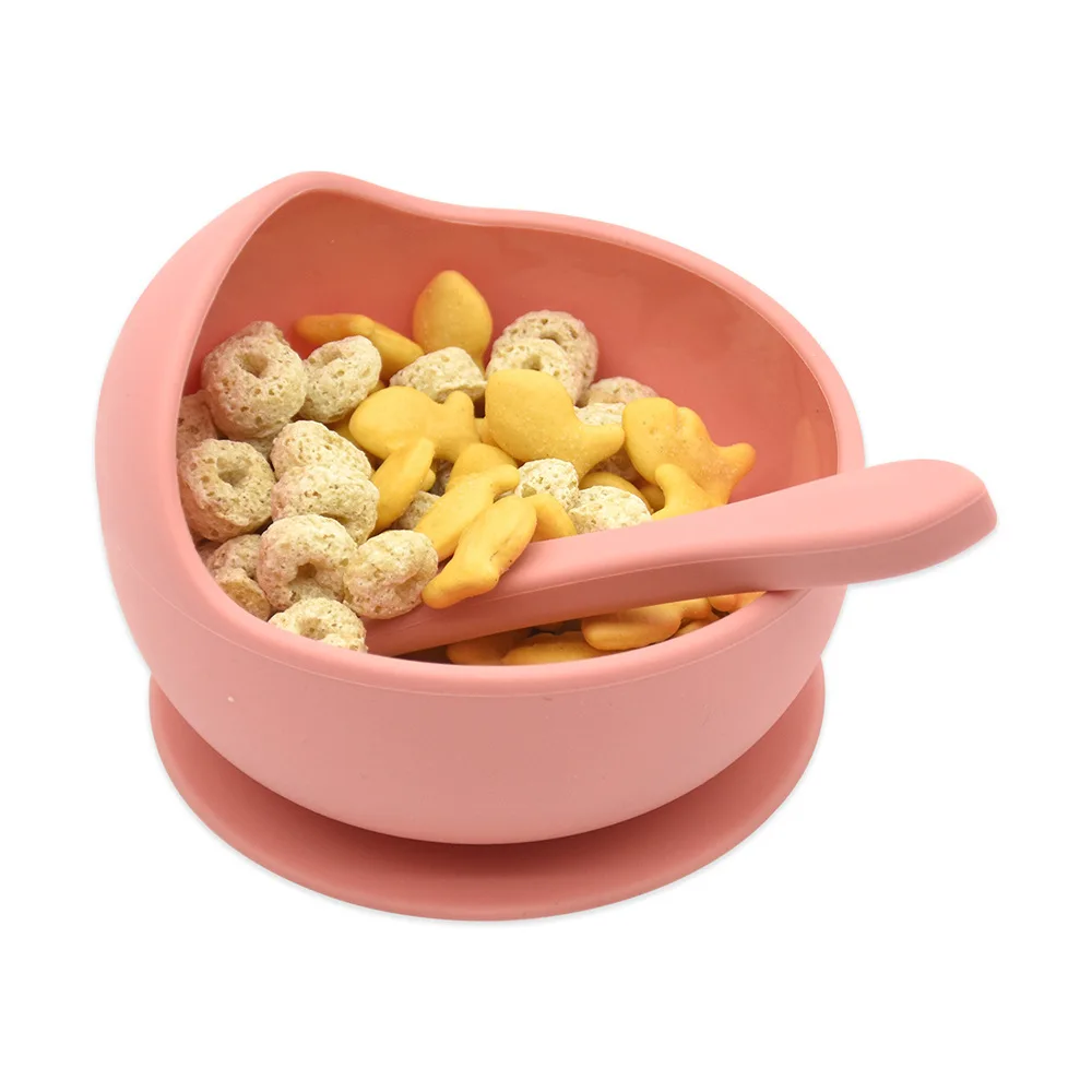 

Bpa Free Food Grade Waterproof Custom Soft Wholesale Eco Friendly Suction Babies Feeding Bowl