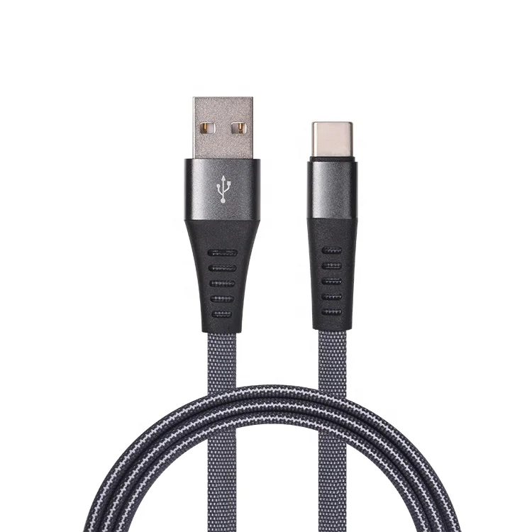 

Promotion Custom Size 2m USB C Cable Braided 6.6ft Lowest Price Charging Cords, Red ,blue ,dark grey