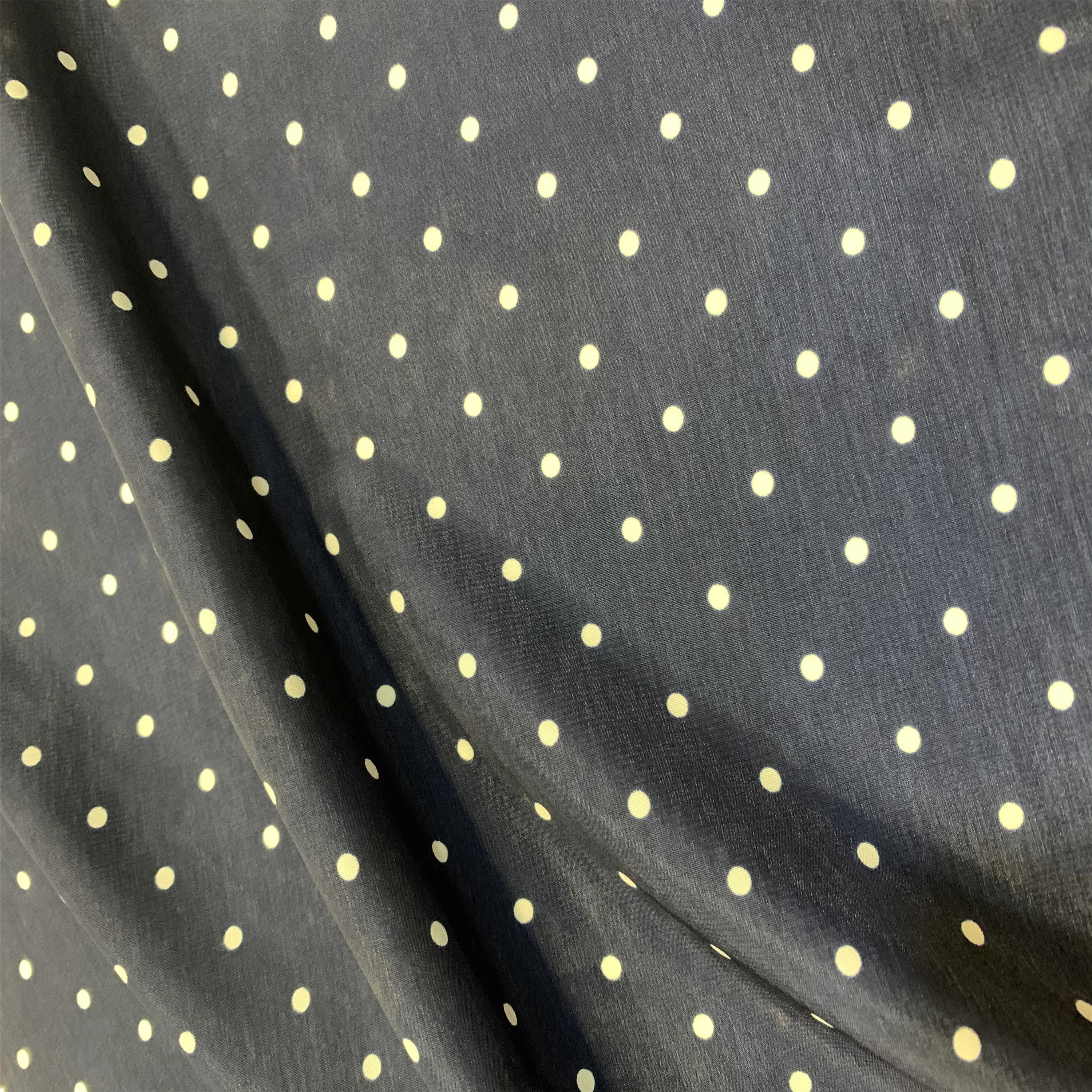 
Selected material 2026 composite filament chiffon floral printed fabric for women skirts 