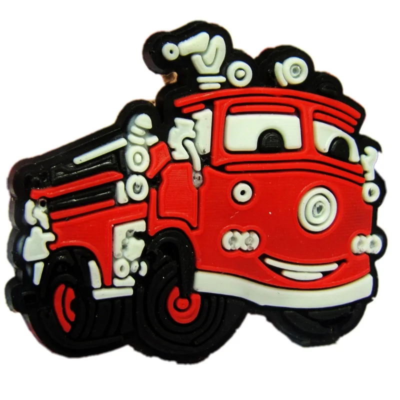 

1000pcs+ Cars custom pvc shoe lace charms shoes charme bebes accesorios for croc shoes