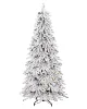 High Quality felt decoration outdoor larger pine needle snow Christmas Tree with hanging balls