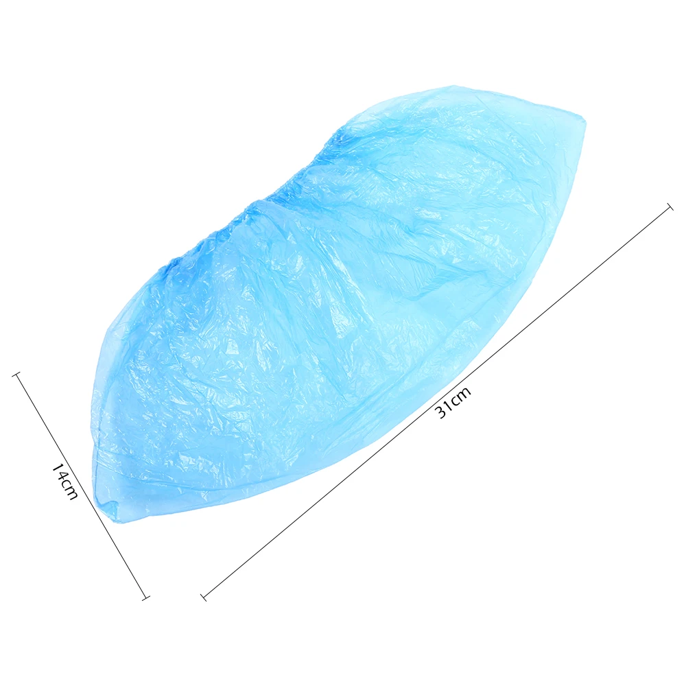Disposable Shoe Covers, Shoe Booties Covers For Indoors Shoes