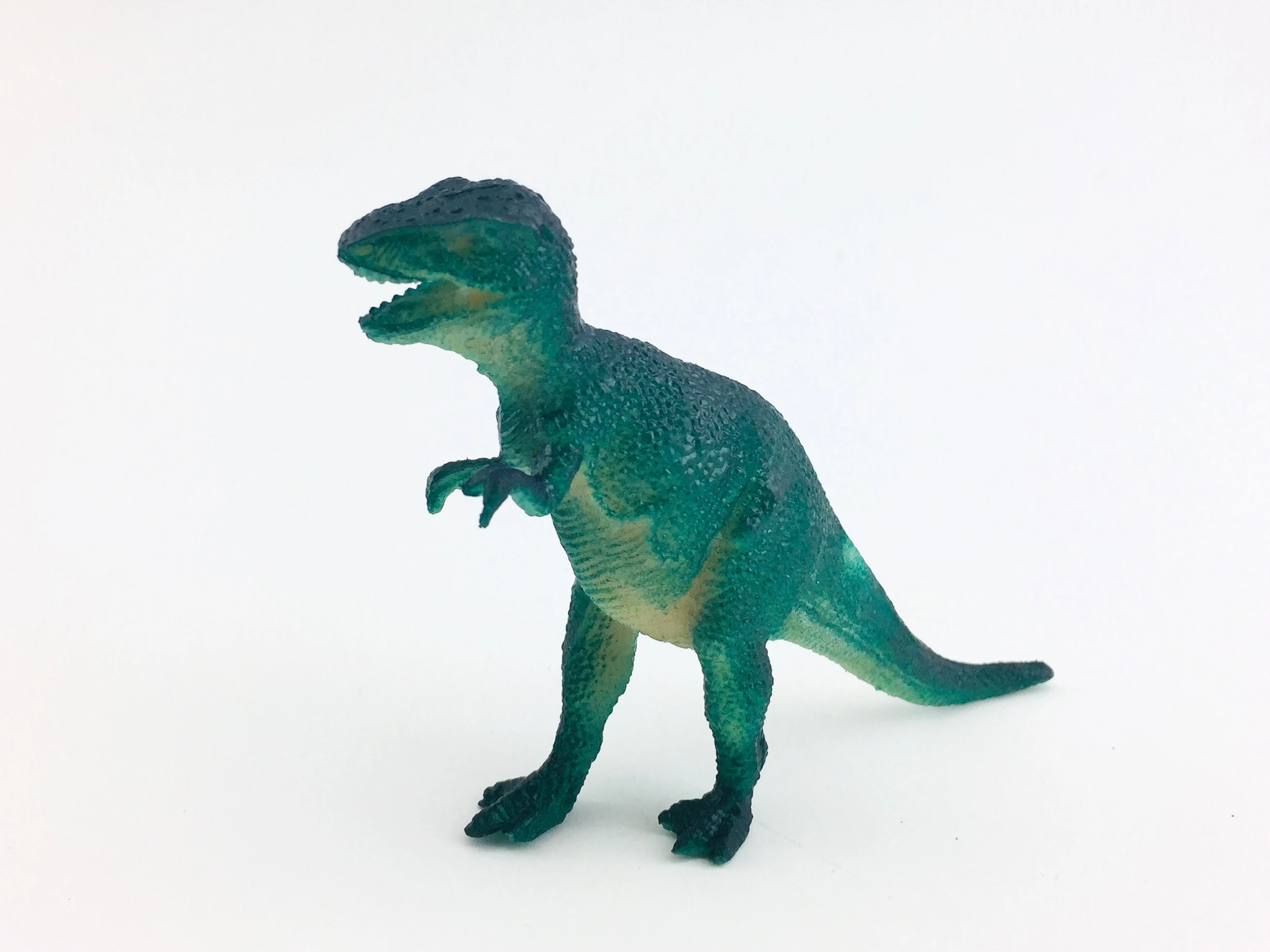 教育礼物儿童动物世界游戏多彩塑料小恐龙玩具