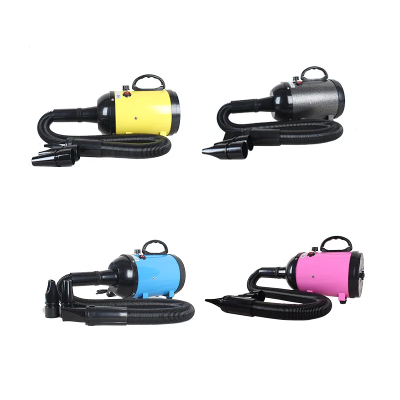 

Amazon Top Seller Manufacturer Wholesale Pet Hair Dryer Machine Cat Dog Pet Dryer, Yellow, blue, pink, purple and black