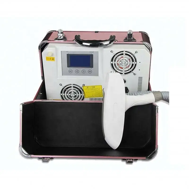 

Most Effective Portable Tattoo Removal Machine Nd Yag Laser Machine For Dermatic Treatment Tattoo Removal Machine, Silver