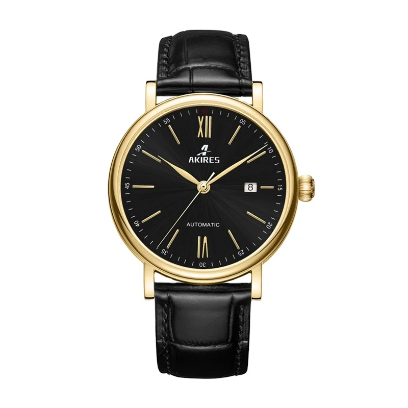 

AKIRES Men Sport Luxury Mechanical Watch Manufactuer Sapphire Glass Waterproof Wristwatch Custom logo Wholesale price