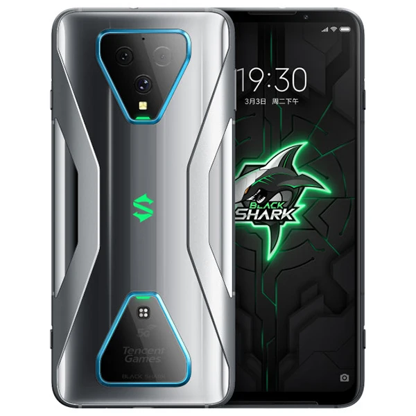 

Global Rom BlackShark 3 12GB Ram 128/256GB Rom SN 865 Octa Core 5G Gaming phone 6.67" AMOLED Screen 64MP Triple Camera