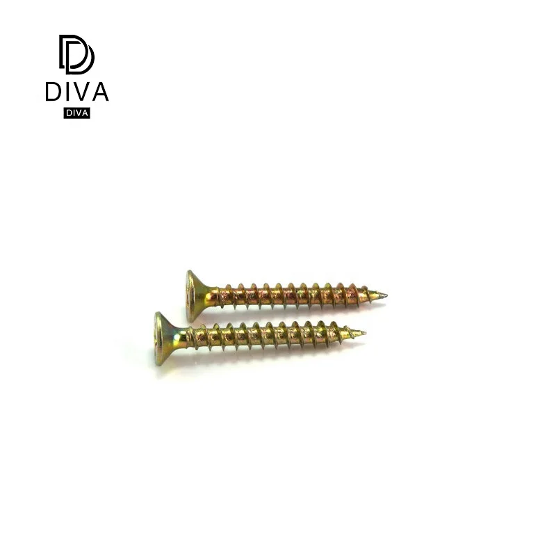 
Customized Best Quality Hot Dip Galvanized Drawing Alloy Steel Black Phosphated Chipboard Screws 
