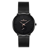 

Fashion Men Minimalist Mesh Watches Low Moq Custom Logo Watch