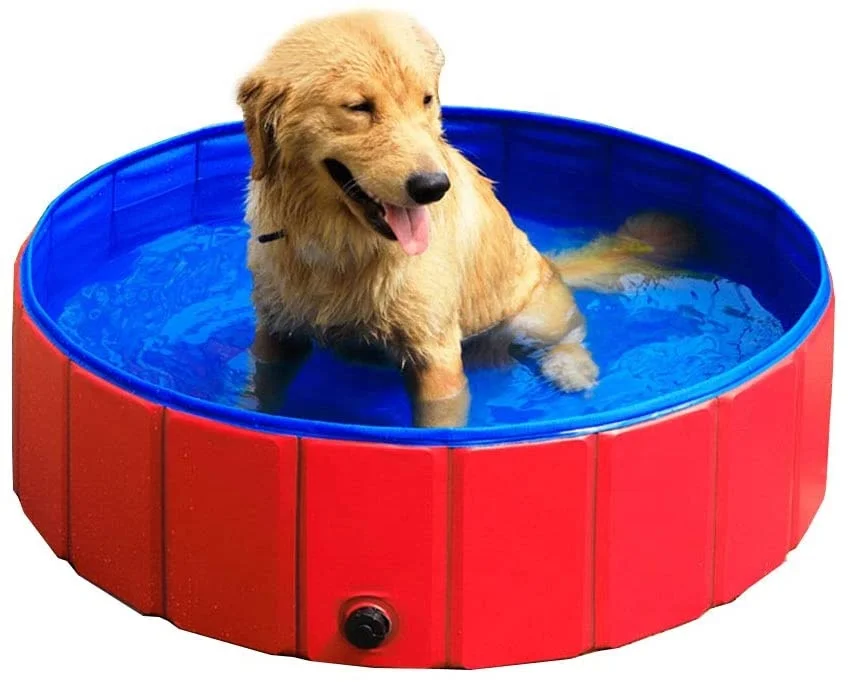 

foldable dog pet bath swimming pool Collapsible PVC dog bathtub Puppy Shower Dog Bathing Tub