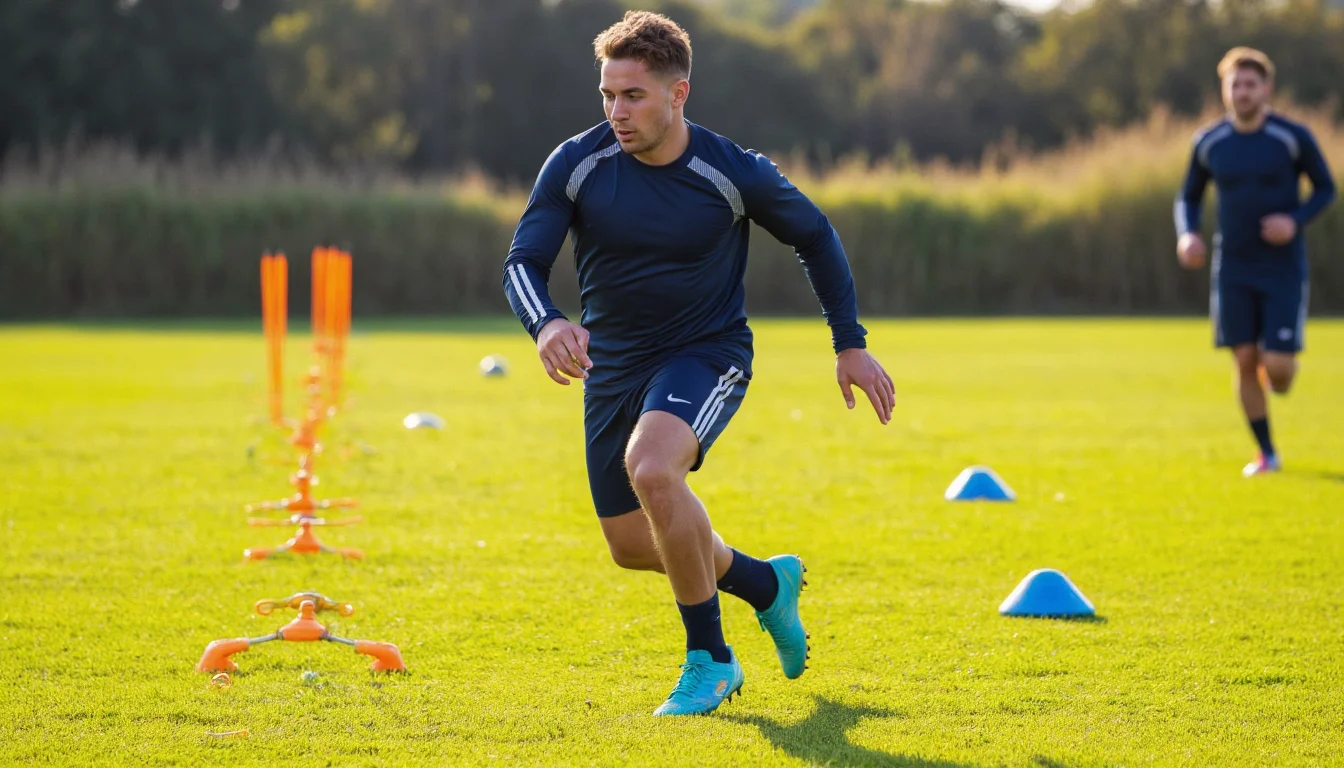 What Soccer Coaches Teach About Agility in 2026: The Ladder and Cone ...
