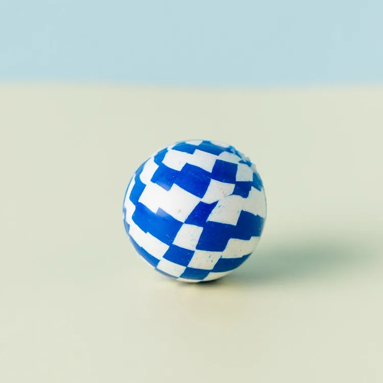 
Summer series water game used different types blue rubber custom bouncy balls 