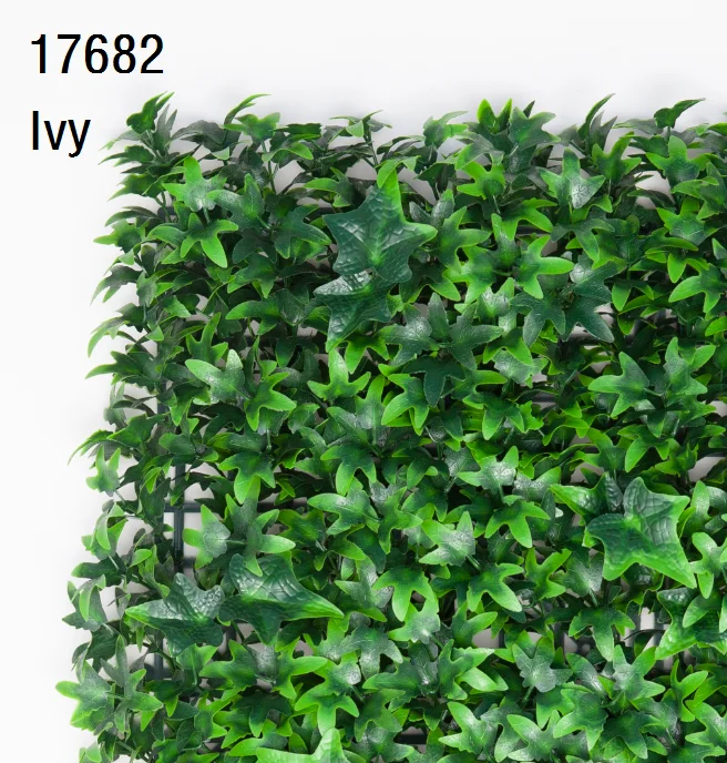 

20" x 20" UV green artificial ivy privacy fences
