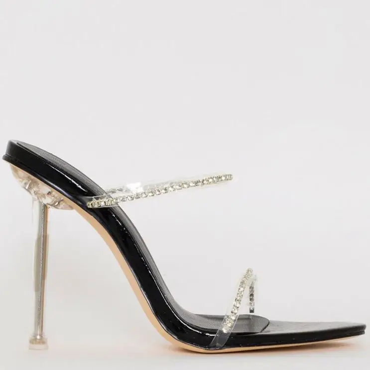 

Frauen Schuhe Sapatos ng babae Wholesale Ladies High heels Women Sandals Summer 2020, Customized color