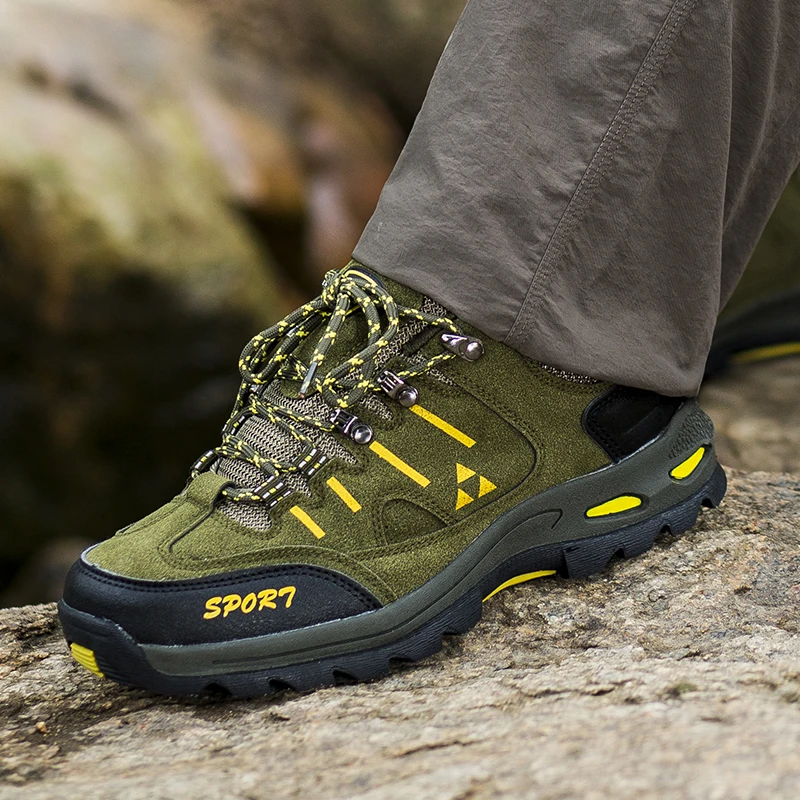 best men stylish outdoor hiking shoes