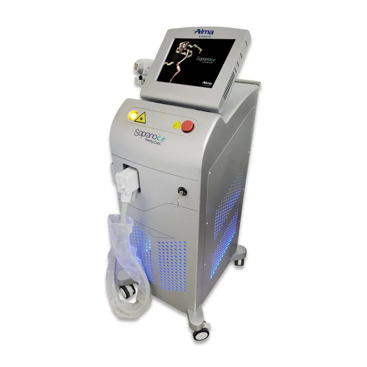 

Alma Lasers soprano Ice platinum 808nm Laser Hair Removal Soprano Ice diode laser 808nm Hair Removal Machine