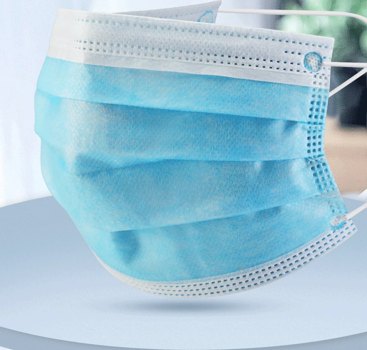 Disposable face mask 3 ply face mask earloop n95 for personal