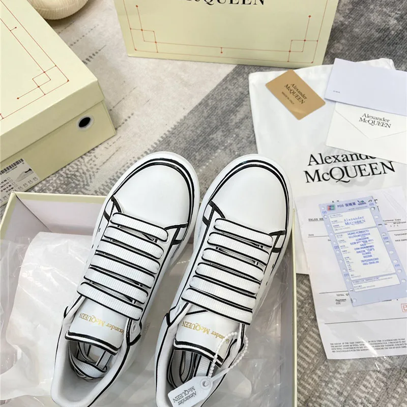 

2021all colors CLASSIC SNEAKERS MC QUEENS CAUSAL daily COMFORTABLE DAILY SPOTS SHOES FOR WOMEN, All color