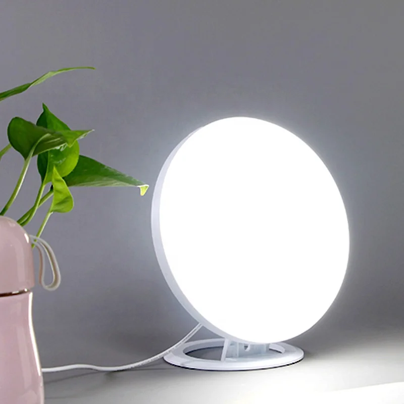 

Ultra-Thin sad light therapy Detachable Stand and Wall Mountable 3 Color Temperature adjustable brightness LED Light Therapy