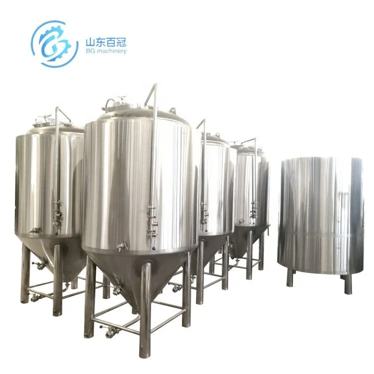
1000L 10bbl Fermentation Tank Beer Fermenter Brewery Equipment turnkey beer brewing equipment whole beer brewing equipment 